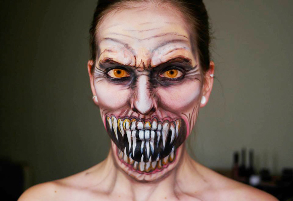 แต่งหน้าแฟนซี