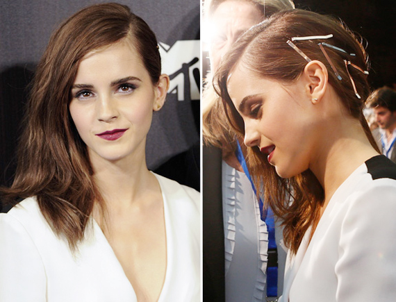 ทำผมด้วยกิ๊บดำ 