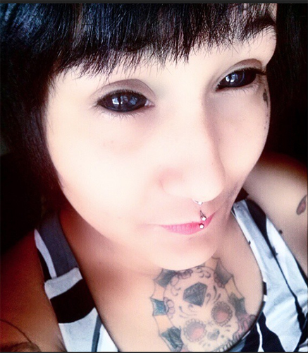 สักลูกตา