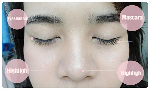 วิธีแต่งหน้าใส ๆ