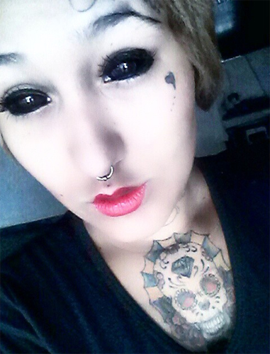 สักลูกตา