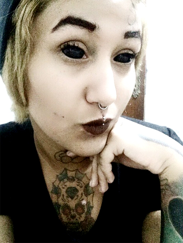 สักลูกตา