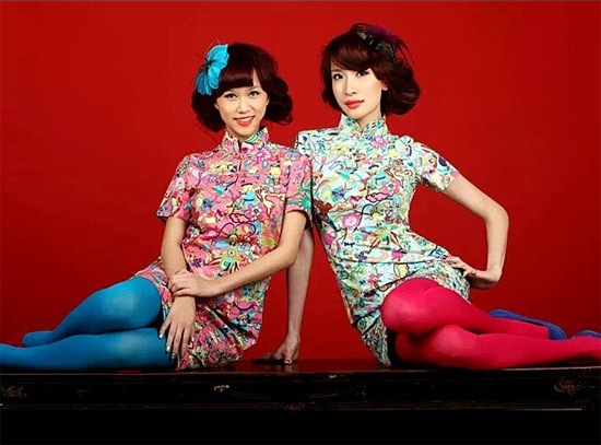 ดาราชุดกี่เพ้า