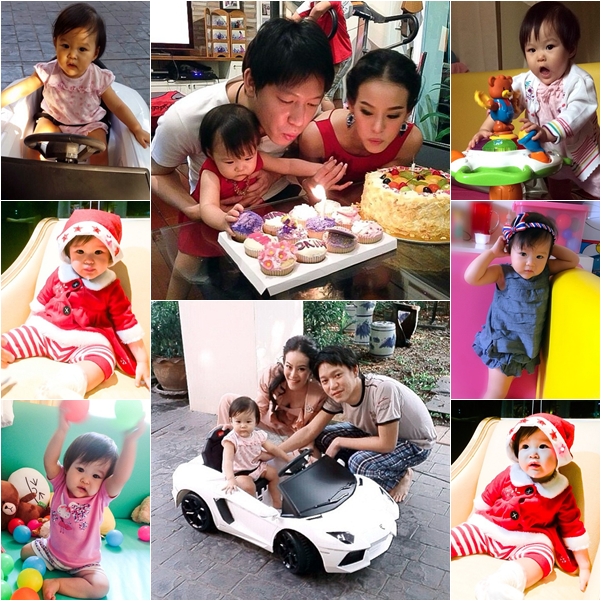  ชมภาพชุด น้องนิริน ลูกสาวหนิง ปณิตา ในวัย 1 ขวบ
