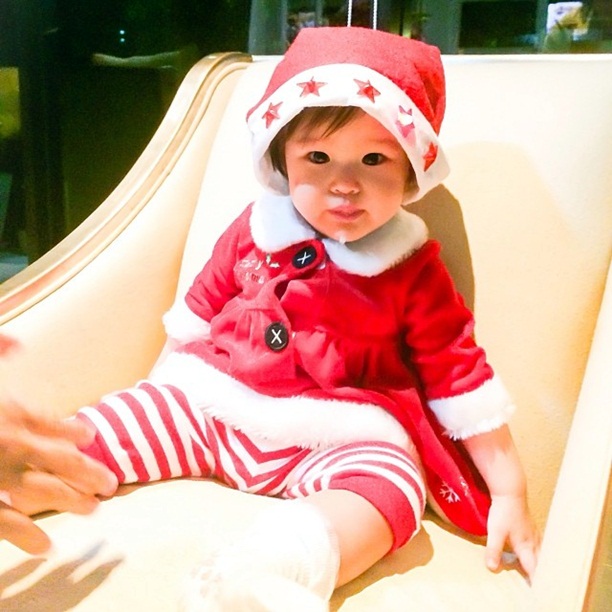  ชมภาพชุด น้องนิริน ลูกสาวหนิง ปณิตา ในวัย 1 ขวบ