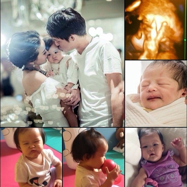  ชมภาพชุด น้องนิริน ลูกสาวหนิง ปณิตา ในวัย 1 ขวบ