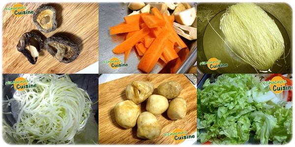  ผัดวุ้นเส้นมะละกอเจ อาหารเจแบบง่าย ๆ