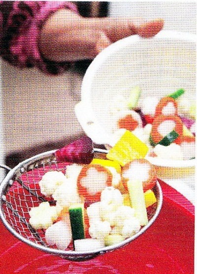  ผักดองแสนสวย