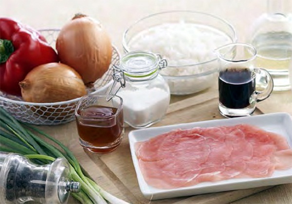  ข้าวหน้าหมูผัดน้ำมันหอย อาหารกล่องทำง่ายกินง่าย