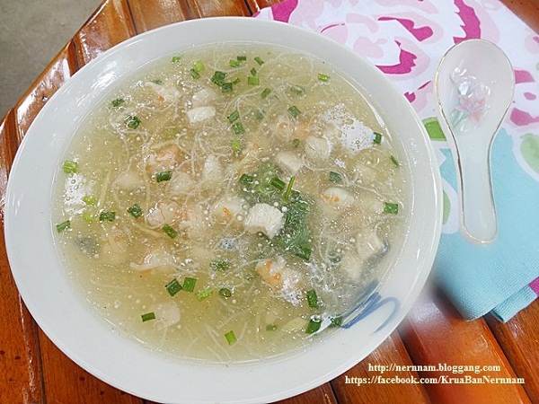  โจ๊กสาคู อาหารเช้าสไตล์ใหม่ชวนลิ้มลอง