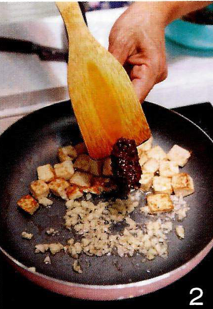  ผัดพริกเต้าหู้กุ้ง กินเท่าไหร่ก็ไม่อ้วน 
