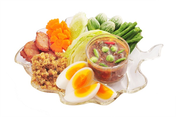  น้ำพริกลงเรือ อาหารไทยตำรับชาววังสุดอร่อย