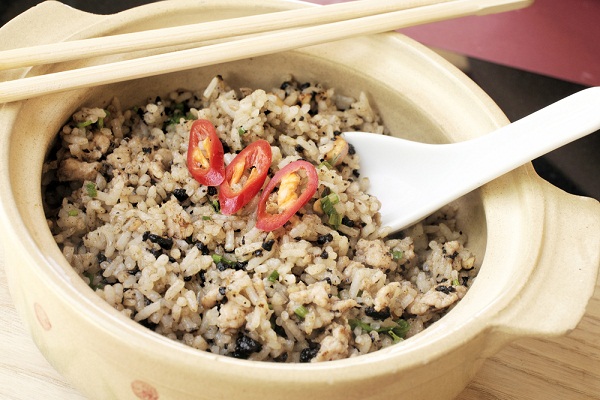  ข้าวผัดหนำเลี๊ยบมังสวิรัติ ไร้เนื้อสัตว์ทำง่ายนิดเดียว