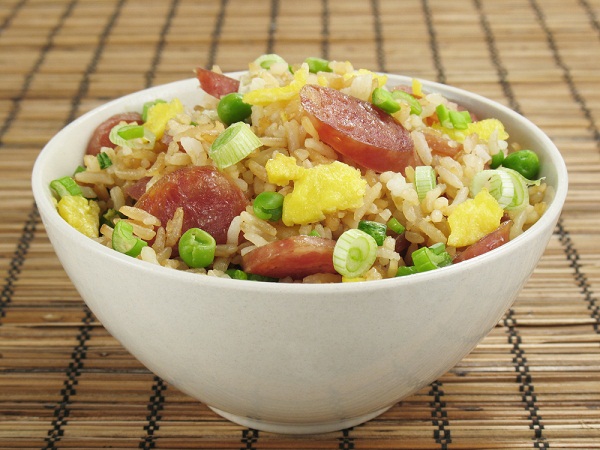  ข้าวผัดกุนเชียงไมโครเวฟ เมนูทำง่ายสำหรับมือใหม่