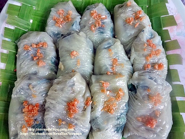  กุยช่ายแป้งสด อาหารว่างแบบไทย ๆ แป้งเหนียวนุ่ม