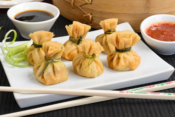  ถุงทอง อาหารว่างน่ารัก ๆ กรอบอร่อย