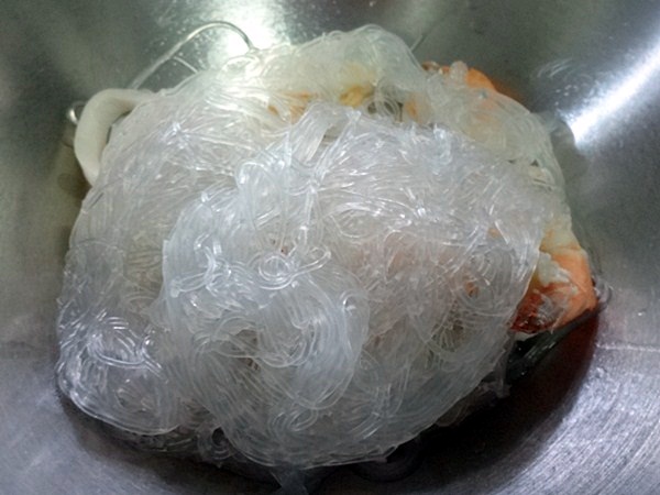  อาหารลดน้ำหนัก ลาบวุ้นเส้นรวมมิตร 