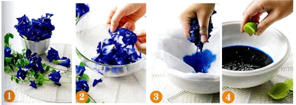  เคล็ดลับสร้างสีสันให้อาหารจากธรรมชาติ