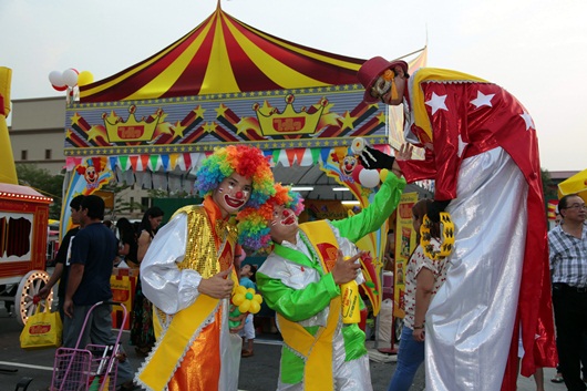 The Great British Circus Live Show in Thailand Tour 2012