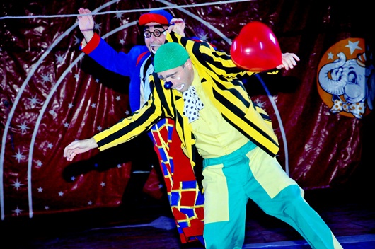 The Great British Circus Live Show in Thailand Tour 2012