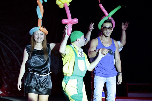 The Great British Circus Live Show in Thailand Tour 2012