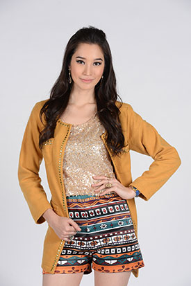  ฐิสา วริฏฐิสา ประเดิมบทสาวสุดมั่น ใน หนีก็ล่า ซ่าก็รัก