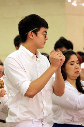  ช่อง 3 จัดพิธีครอบครูประจำปี 57 ดารานักแสดงเข้าร่วมพิธีคับคั่ง