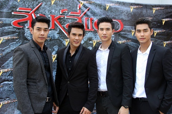  บวงสรวง สิงห์สี่แคว ละครภาคต่อ ชาติเจ้าพระยา ดาราร่วมงานคับคั่ง