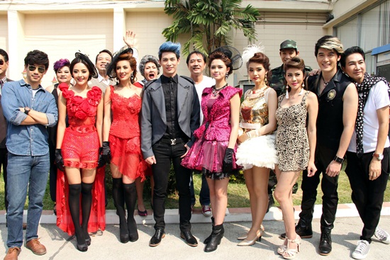 ไก่ วรายุทธ เตรียมส่ง มาลีเริงระบำ จับ สน ยุกต์ ประกบ แพทริเซีย