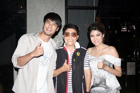  บอย-มาร์กี้ คู่ขวัญชวนจิ้น เล่น ในสวนขวัญ ชวนแฟน ๆ ฟิน 