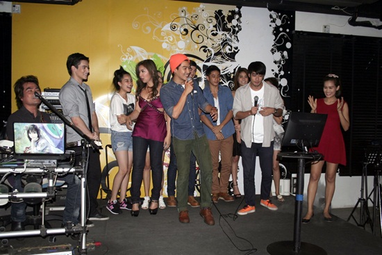  บอย-มาร์กี้ คู่ขวัญชวนจิ้น เล่น ในสวนขวัญ ชวนแฟน ๆ ฟิน 