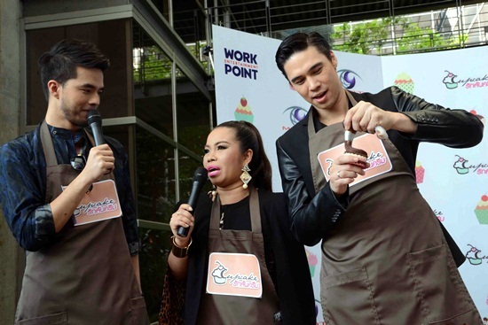  เวิร์คพอยท์ฯ เปิดซิทคอม คัพเค้กรักล้นครีม เริ่ม 4 ม.ค. 57