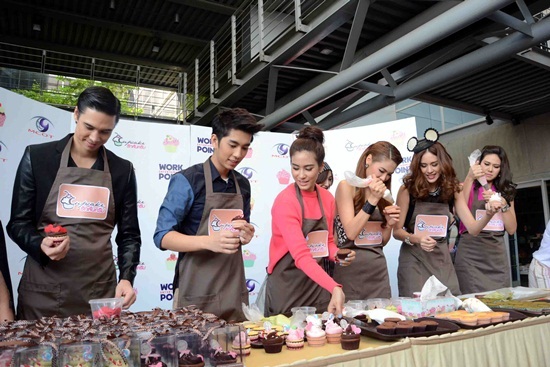  เวิร์คพอยท์ฯ เปิดซิทคอม คัพเค้กรักล้นครีม เริ่ม 4 ม.ค. 57