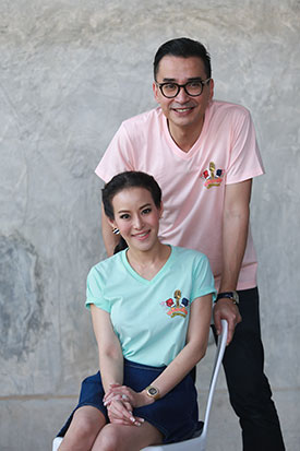  นีโน่-หนิง ขึ้นแท่นผู้จัดฯ ส่งซิทคอม หมัดเด็ดเสียงทอง ลงช่อง 9