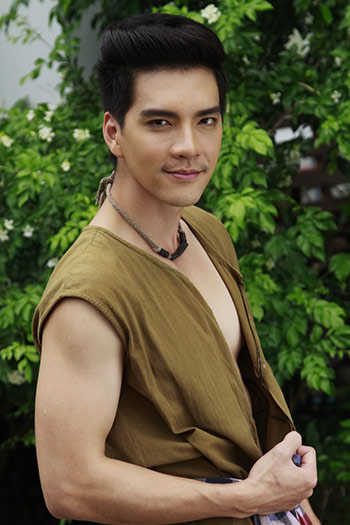  นิว วงศกร ปลื้ม แฟนละครยก ไม้ สุภาพบุรุษแห่งปี