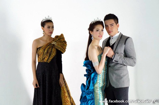  เรื่องย่อละครปีกมงกุฏ