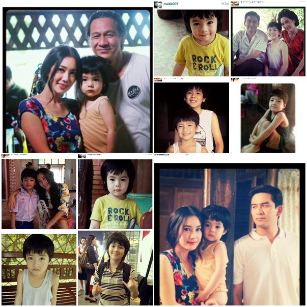  ทองเนื้อเก้า เปิดตัว วันเฉลิม ตอนเด็ก ทั้ง 3 รุ่น น่ารักคล้ายกันมาก