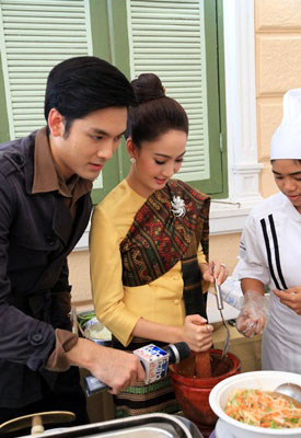 ปาร์ตี้ยามบ่ายกับคุณชายรัชชานนท์