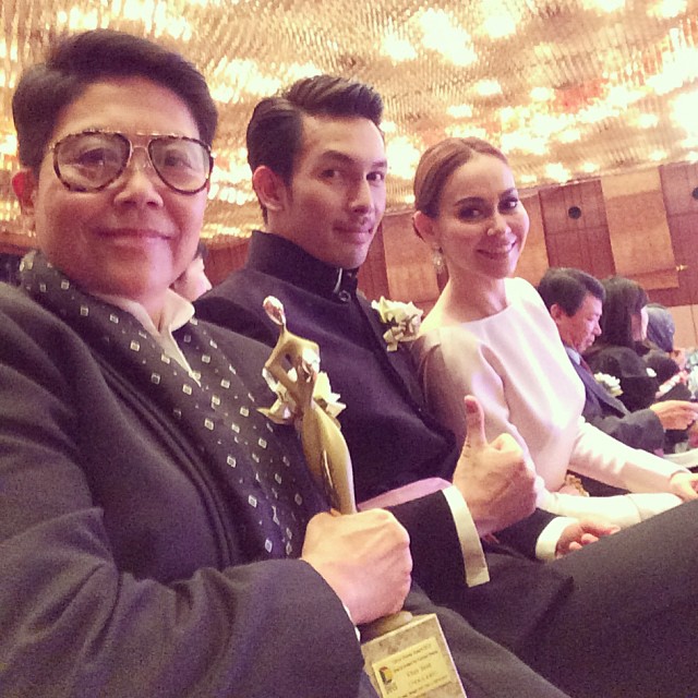  อั้ม อธิชาติ ควง นัท มีเรีย รับรางวัลจากงาน Drama Festival Tokyo