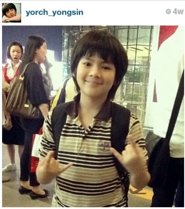 ทองเนื้อเก้า เปิดตัว วันเฉลิม ตอนเด็ก ทั้ง 3 รุ่น น่ารักคล้ายกันมาก