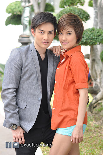 กอล์ฟ-เปา นำทีมบวงสรวง เปิดกล้องละคร วุ่นนักรักหรือหลอก