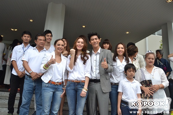 ภาพบวงสรวงละครไฟมาร - ร้อยเล่ห์เสน่ห์ร้าย