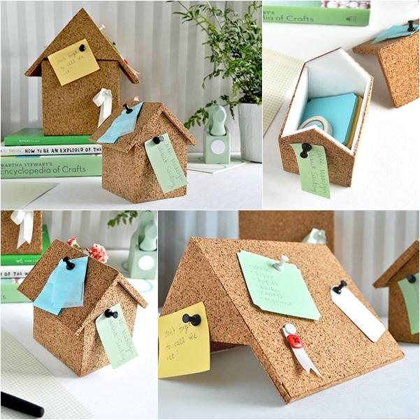  D.I.Y บ้านกล่องไม้ก๊อก จัดของเป็นระเบียบได้ทันใจ