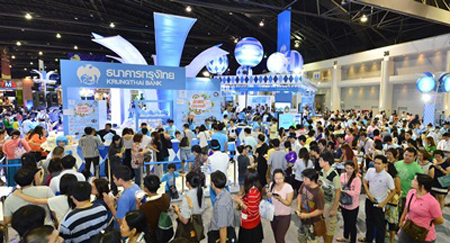 Money Expo 2013 สินเชื่อบ้านครองแชมป์กว่า 6 หมื่นล้าน
