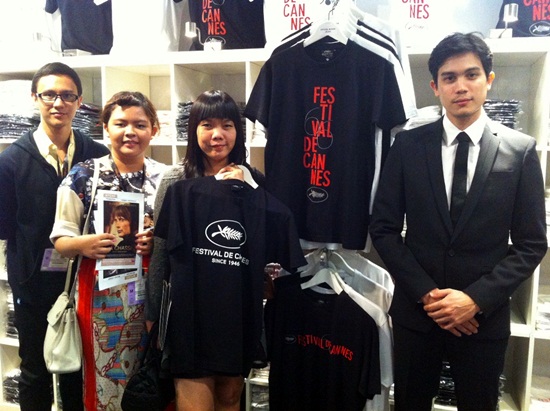  ซันนี่ ปลื้ม ร่วมงานเทศกาลหนังเมืองคานส์พร้อมฉลองวันเกิด 