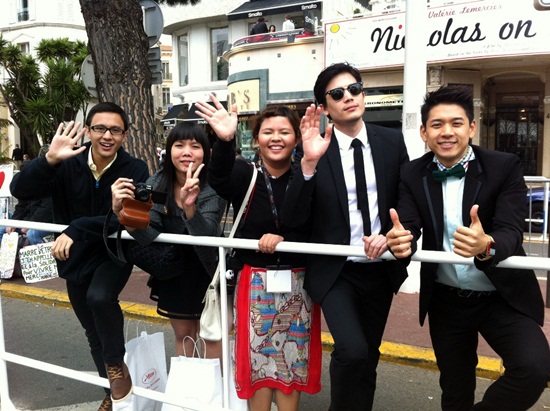  ซันนี่ ปลื้ม ร่วมงานเทศกาลหนังเมืองคานส์พร้อมฉลองวันเกิด 