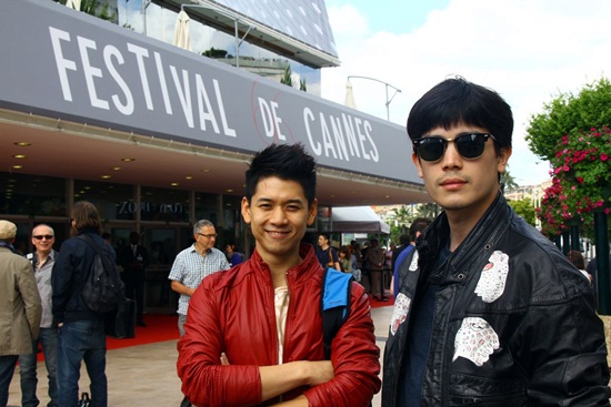  ซันนี่ ปลื้ม ร่วมงานเทศกาลหนังเมืองคานส์พร้อมฉลองวันเกิด 