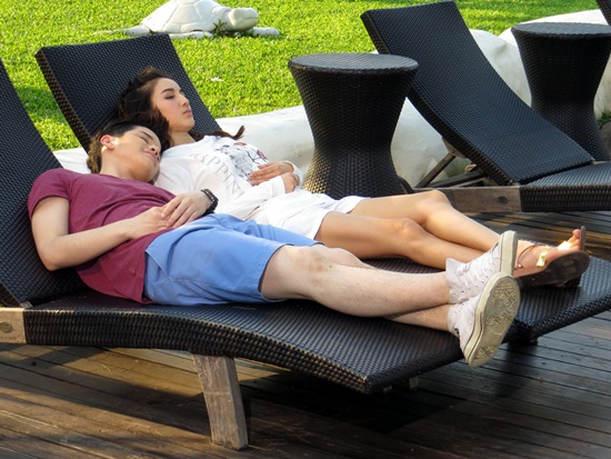  เรื่องย่อละครคู่ปรับสลับร่าง