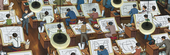 ทีเซอร์แรก Kaze ga Tachinu แอนิเมชั่นใหม่จาก Ghibli