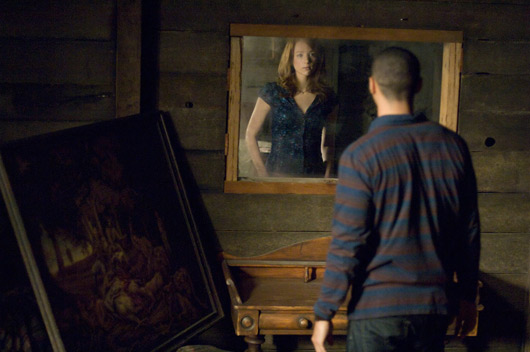 THE CABIN IN THE WOODS